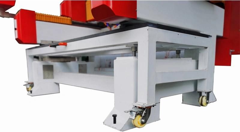 CNC Stone Cutting Machine Machinery with Drilling and Grinding Countertop Sink