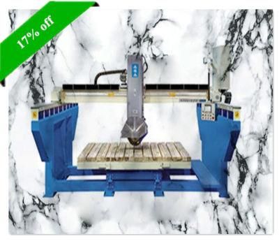 Granite Bridge Saw/Stone Machinery/Quality Stone/Slab Sizing/Sawing/Granite Cutter Bridge Saw Cutting Kitchentop (XZQQ625A)
