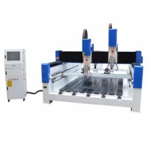 1825 Multi-Purpose Double Heads Stone CNC Router