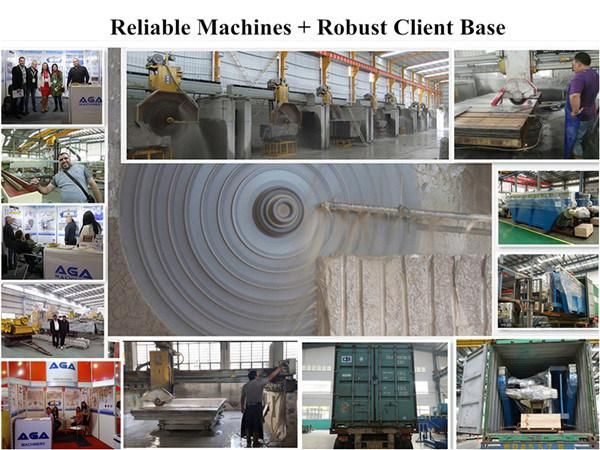 Reliable Stone Cutting Machine with Blade Rotation