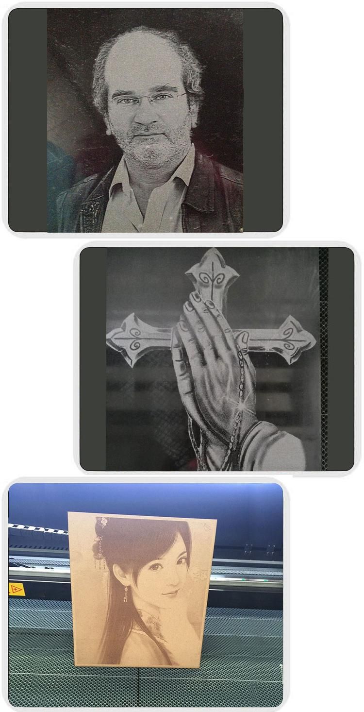 Marble Tombstone Engraver Granite CO2 Laser Engraving Carving Etching
