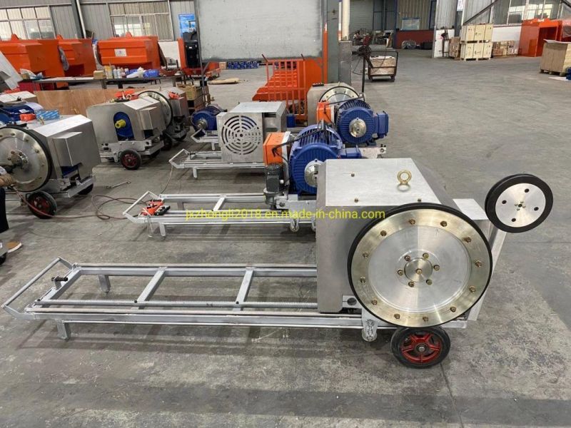 22kw Concrete Cutting Machine Wire Saw Cutter