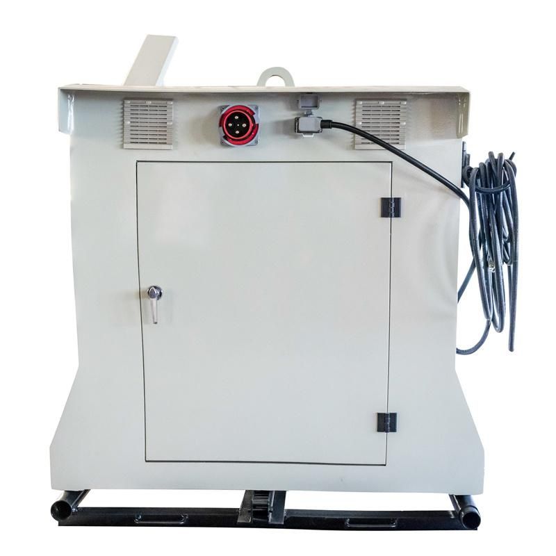 18.5kw 22kw Stone Block Trimming Small Wire Saw Machine