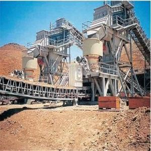 Large Capacity Stone Crushing Line Made in China