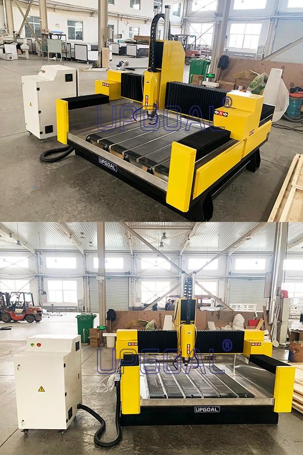 Middle Size 3D Relief Stone Marble Granite CNC Router Engraving Machine Heavy Duty