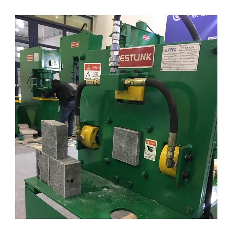 Economical Compact Tools Splitting Cubic Granite Paver Machine