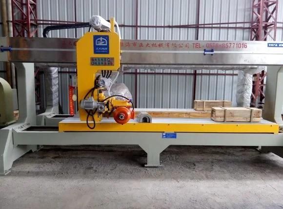 Automatic Bridge Edge Polishing Machine for Granite Marble