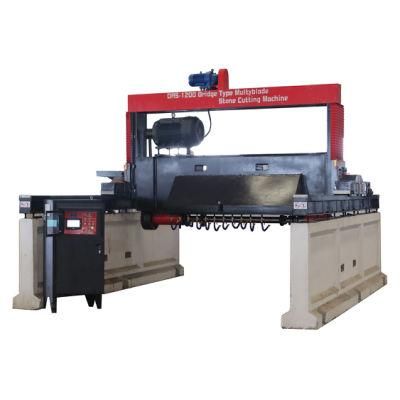 China Supplier Multi Blade Curb Stone Processing Machine Thick Slab Cutting Machine