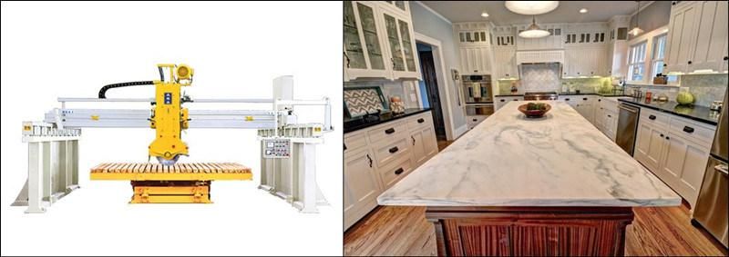Infrared Bridge Type Marble Cutting Machine Stone Cutting Machine Slab Cutting Machine (HQ400)