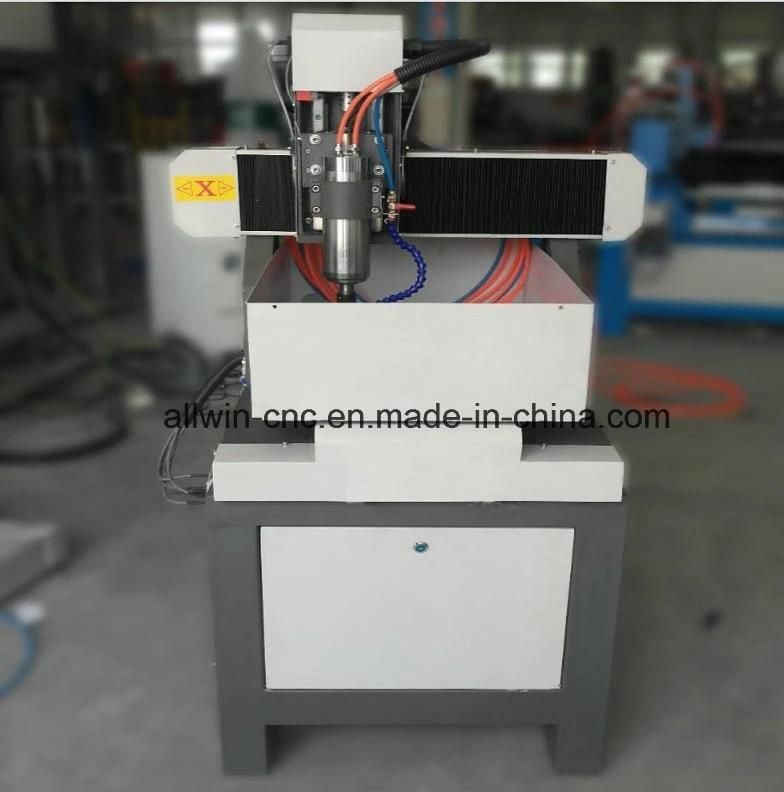 Hot Sale Mini CNC Router 4040 4 Axis Metal Engraving Machine