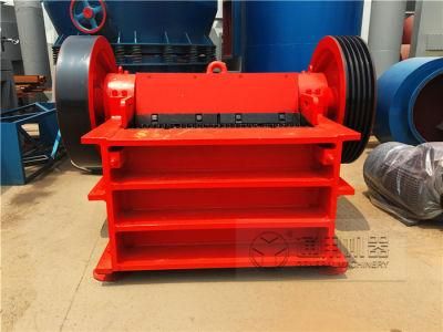 PE Series 400*600 Type Jaw Crusher Specifications