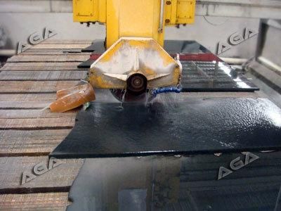 Automatic Laser Bridge Cutting Machine for All Stone Countertop Factory Price (HQ400-600-700)