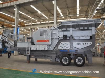 Crusher Manufacturers Mobile Crushing Plant Factory Price Portable Stone Crusher Machine for Sale
