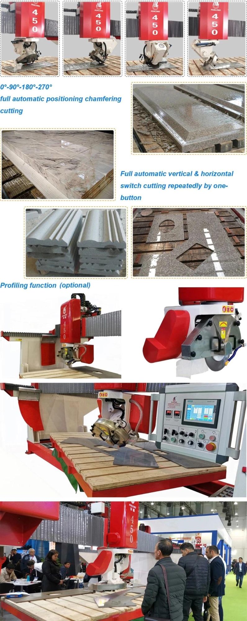 Hualong Hlsq-450 Stone Surface Solid Surface Production Line