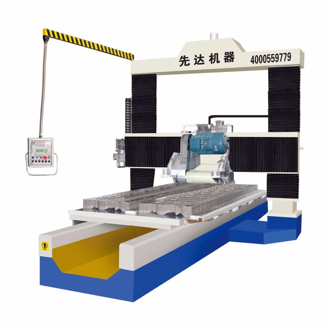 Scnfx-1800 CNC Automatic Gantry Stone Profiling Cutting Machine