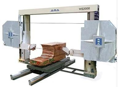 CNC Bridge Saw Cutting/Squaring Stone Blocks