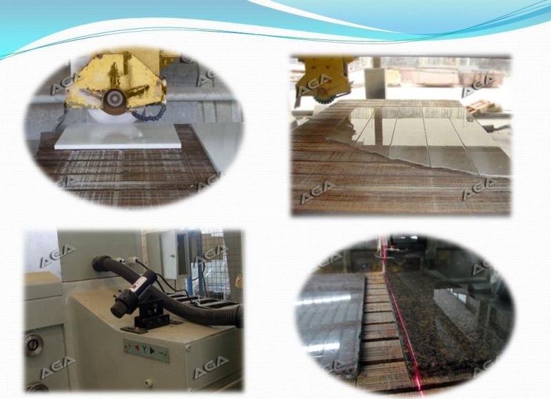CNC Machine/ Bridge Saw Cutting Machine for Granite Marble Quartz Countertop (Hq400/600/700)