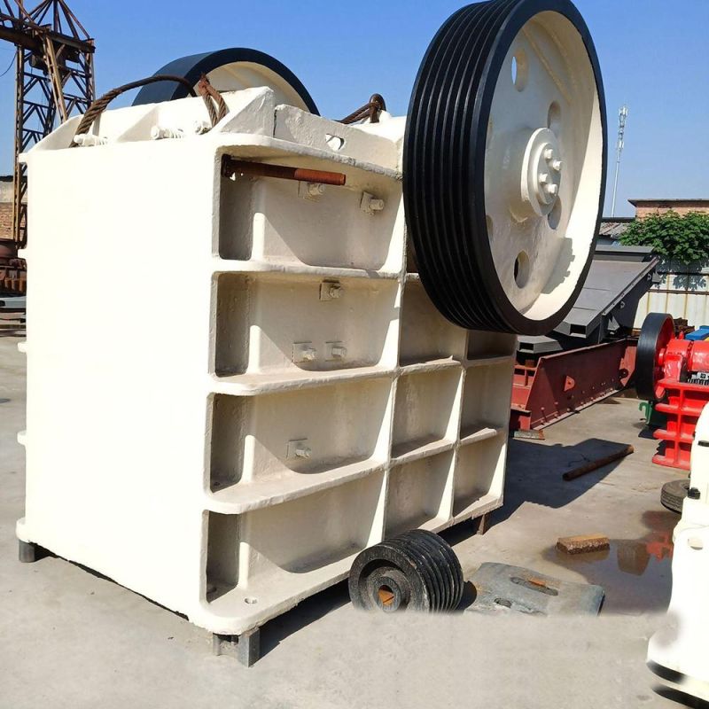 Primary Stone Jaw Crusher for Quarry/Concrete Aggregates/Black Rock/Iron/Gold/Copper Ore Crushing
