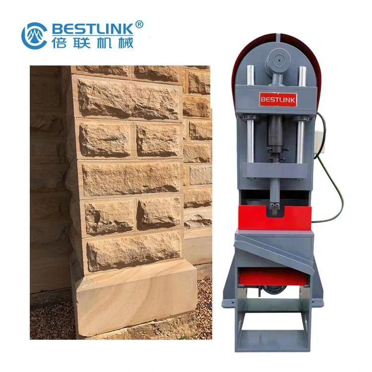 Bestlink Semi Automatic Mushroom Stone Splitting Cutting Machine for Sandstone Decorative Stone Breaking Machine