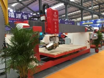 Good Price Marble Machine Stone Cutting Machine Granite Hydraulic Wire Sawing Hlsq-650 Automatic Cutting Machine