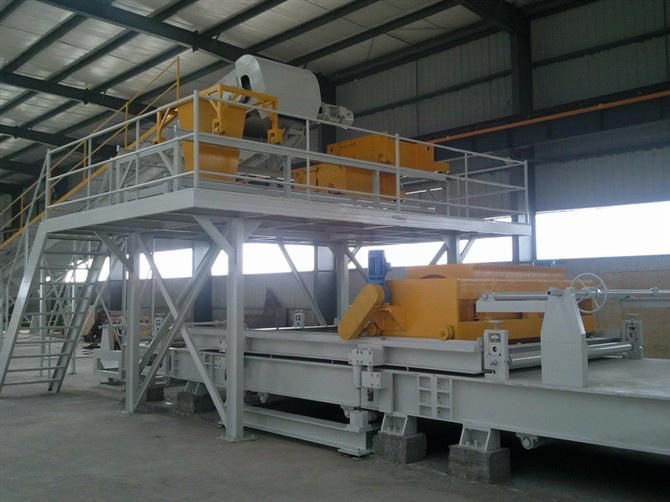 Automatic Quartz Stone Tile Slab Solid Surface Press Machine