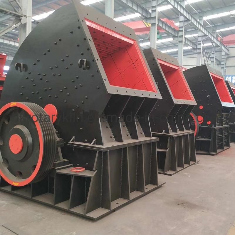 Hammer Crusher for Medium Hardness or Britttle Materials