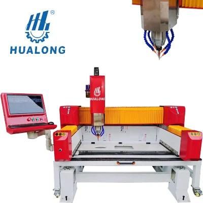 Sink Cutting Machine Automatic Bridge Saw Granite Slab Cut Marble Kitchen Countertop Hole Ceramic Tiles Cutter