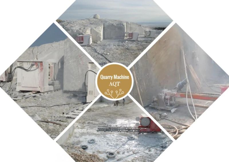 Reliable Granite Cutting Wire Saw Machine