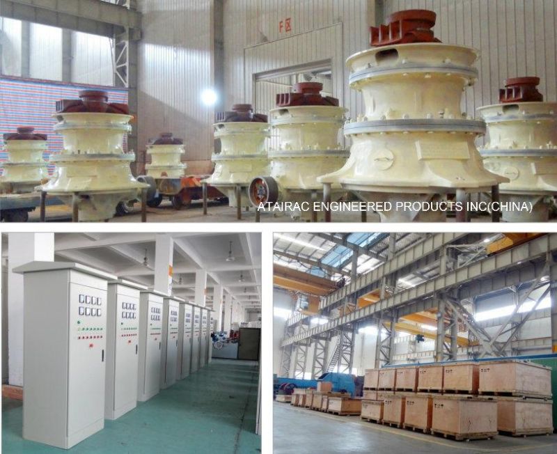 Mining Ore Machine/Crusher/High Capacity Hydraulic Cylinder Gp Cone Crusher