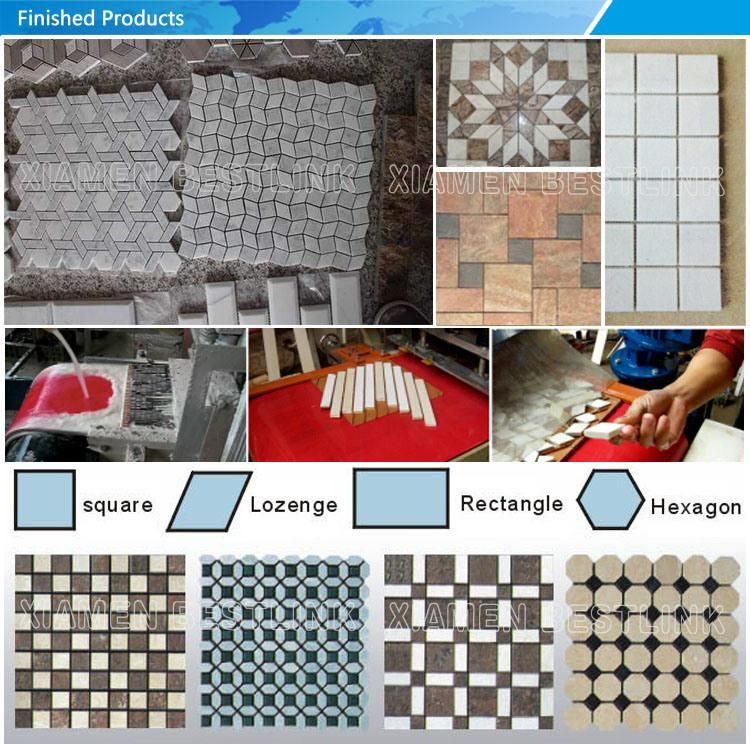 Multi Blade Automatic Marble & Granite Stone Cutting Machine