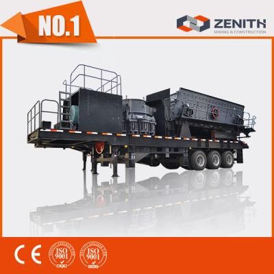 2017 New Type Mobile Crushing and Screening