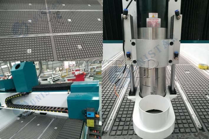Unistar Atc Tool Changer CNC Stone Engraving Machine