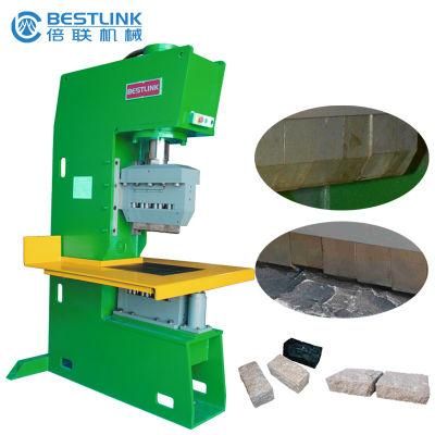 CE Certificate 40tons Natural Paver Stone Hydraulic Splitting Machine