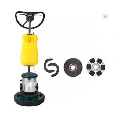 Handheld Stone Deal with Crystal Face Machine Marble Ground Polishing Wash Ground Device