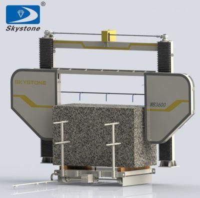 Tsy-Wb3600b Single Wire Saw Machine for Trimming Stone Blocks