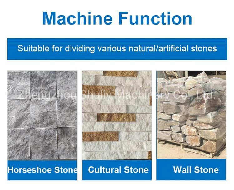 Hydraulic Marble Stone Carving Granite Splitter Cutter