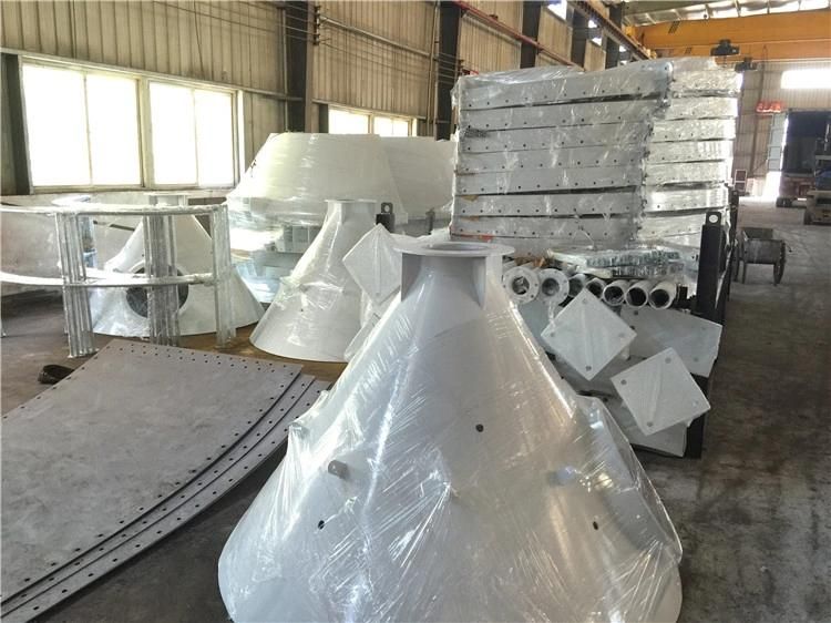 Retaining Wall Steel Galvanized Welded Channel 45 Degree