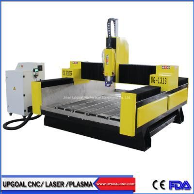 Heavy Duty Stone CNC Carving Engraving Machine 1300*1300mm 4*4feet