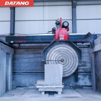 Pavement Granite Marble Brick Blade Saw Cutting Machine Quarry Stone Multi Cutter