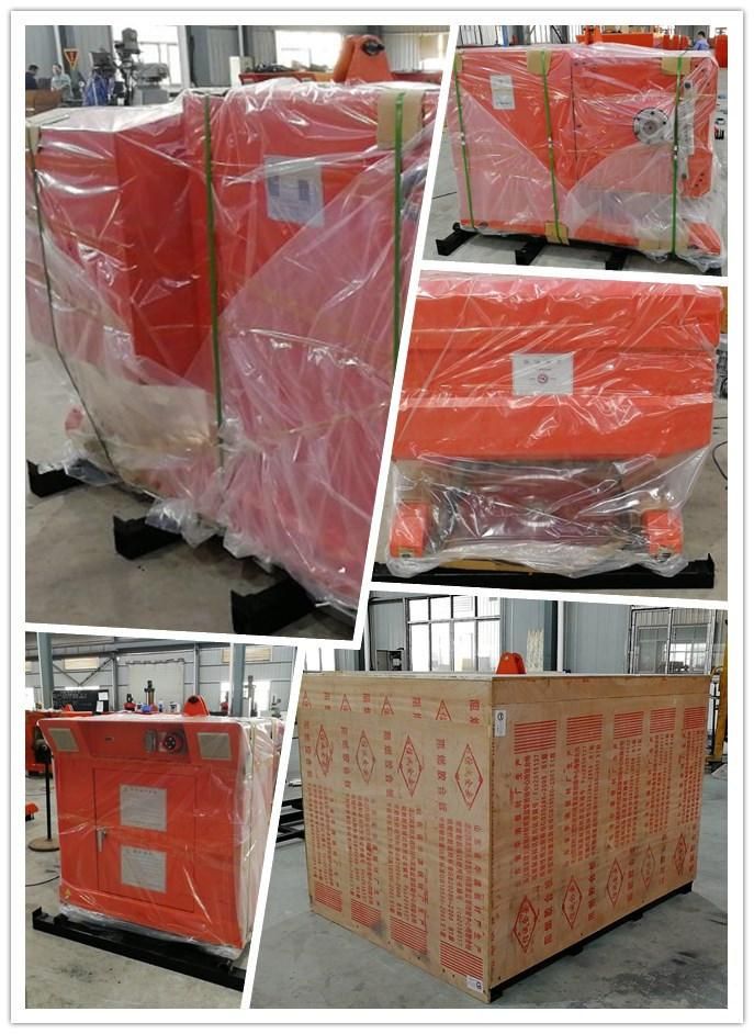 Diamond Wire Saw Cutting Machine for Granite Marble Quarry