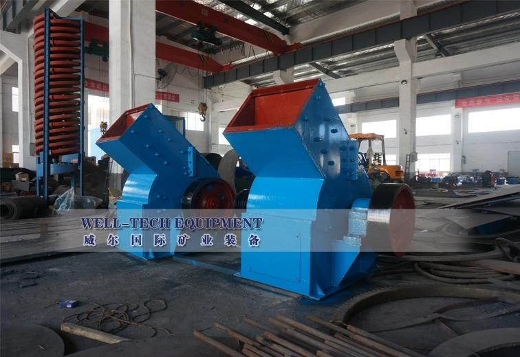 High Efficiency Durable Rock PC Hammer Crusher From China