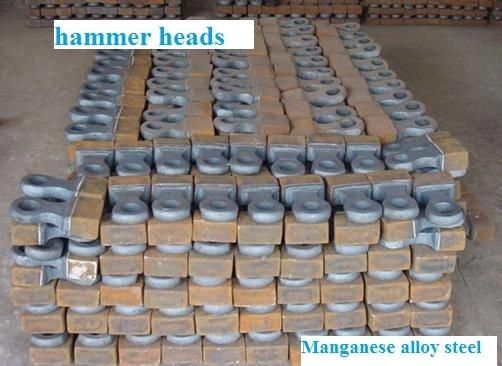 PC Series Stone Rock Hammer Crusher of Construction Machine