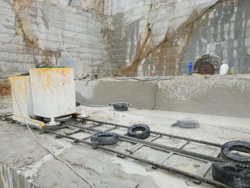 75kw Wire Saw Machine for Granite and Marble Quarrying