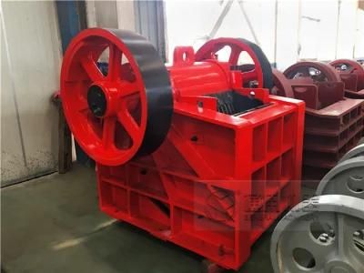 Ce and ISO Approval PE Series Jaw Crusher