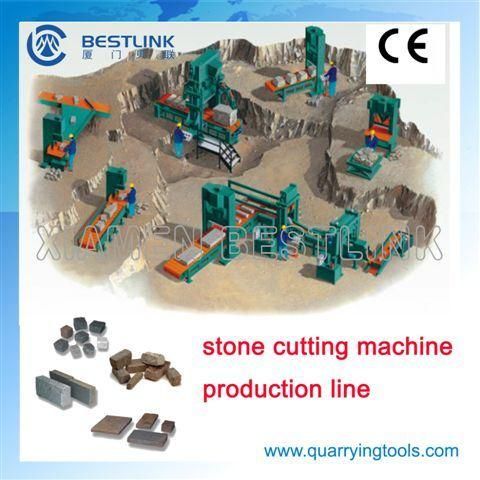 Hydraulic Splitting Machine for Cube Stone 70t