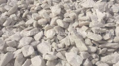 India Quartz Lumps for Making High End Quartz Sand