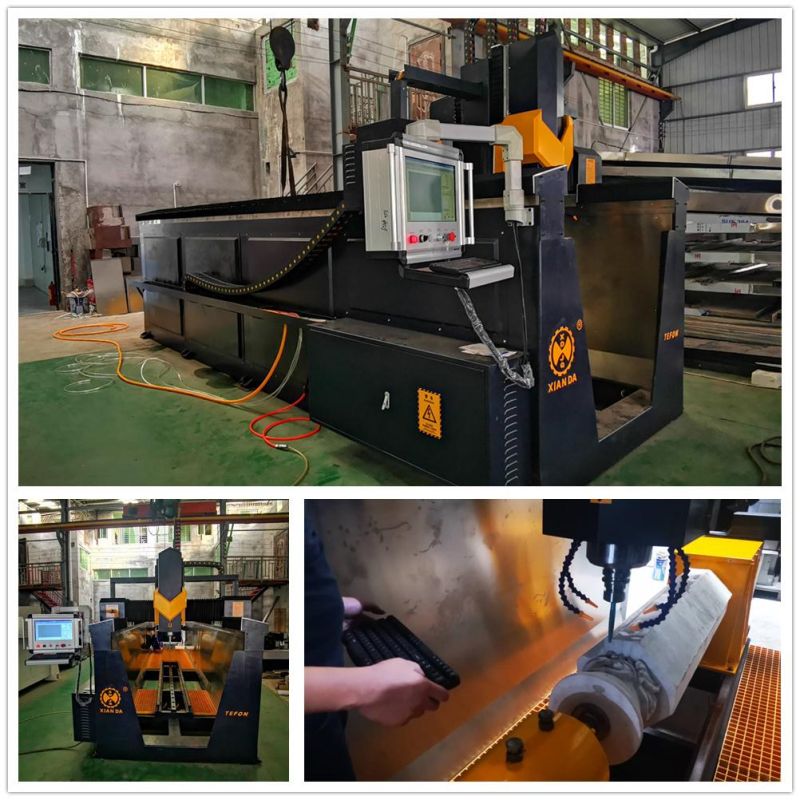 4 Axis Column Carving Machine (TEFON)