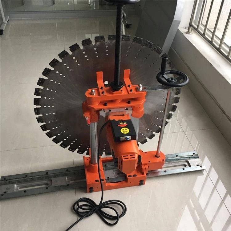Hydraulic Cutting Concrete Wall Saw Machine