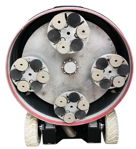 New Design 800-4D Ride-on Concrete Floor Grinder Manufacturer in China