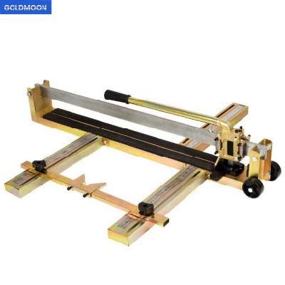 Goldmoon Color Box or Blow Mould Case Cutting Machine Tile Cutter